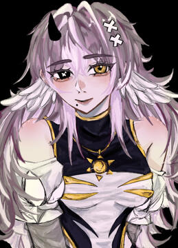comm i did for my friend