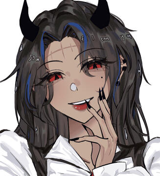 drawing i did for my friend