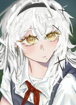 comm i did for my friend